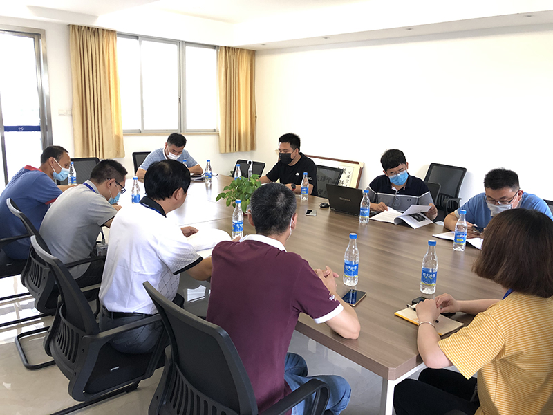 應(yīng)急預(yù)案現(xiàn)場(chǎng)評(píng)審會(huì)議1